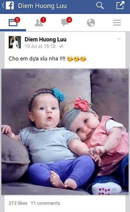 Hoa hậu Diễm Hương lấp lửng chuyện mang bầu 4 tháng